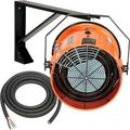 Global Equipment 15 KW Wall-Ceiling Electric Salamander Heater 480V 3 Ph With 25'L Power Cord 653569